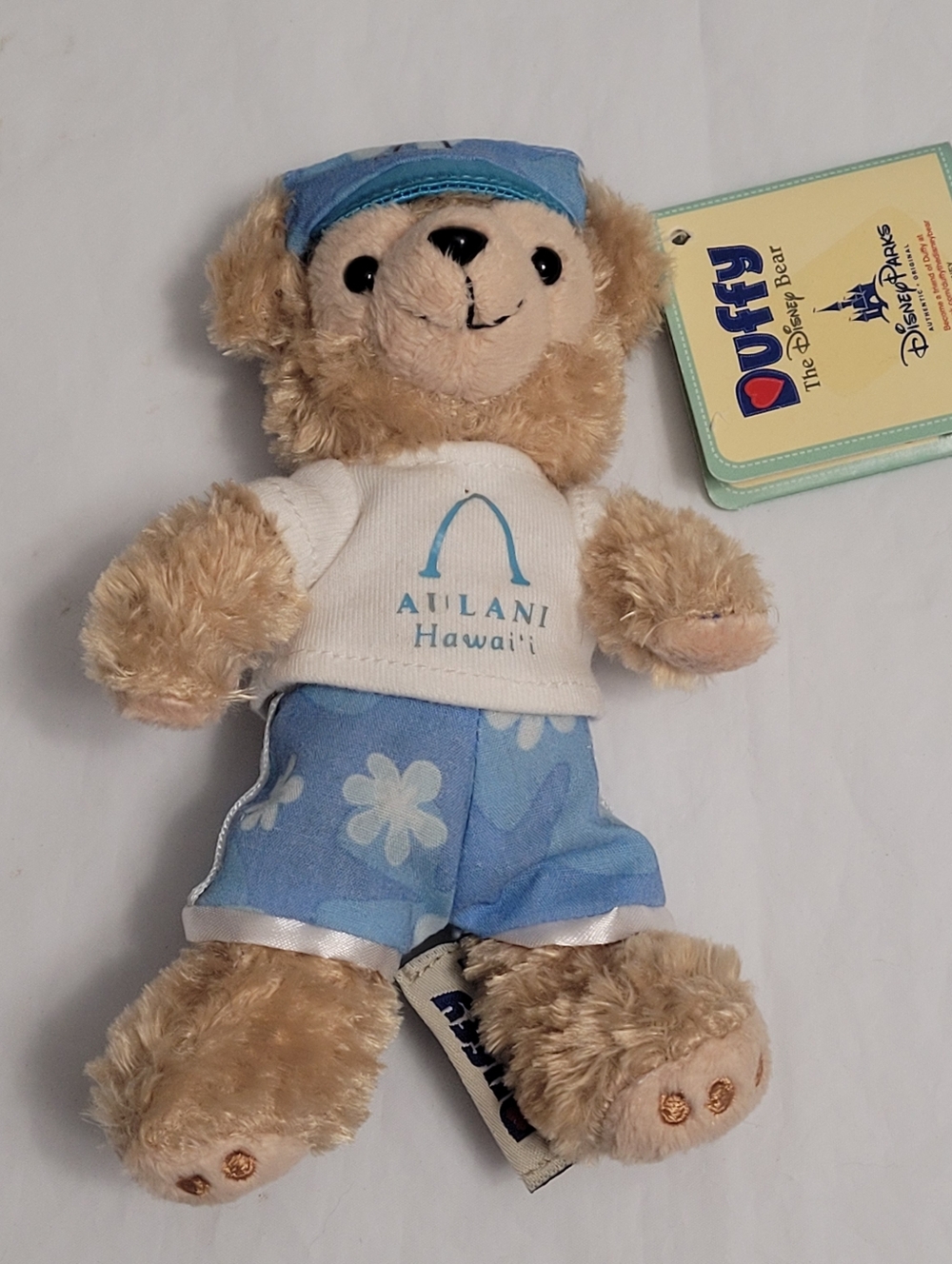 NWT Disney Aulani Resort And Spa Hawaii Duffy Keychain Charm 6” Missing Keyring